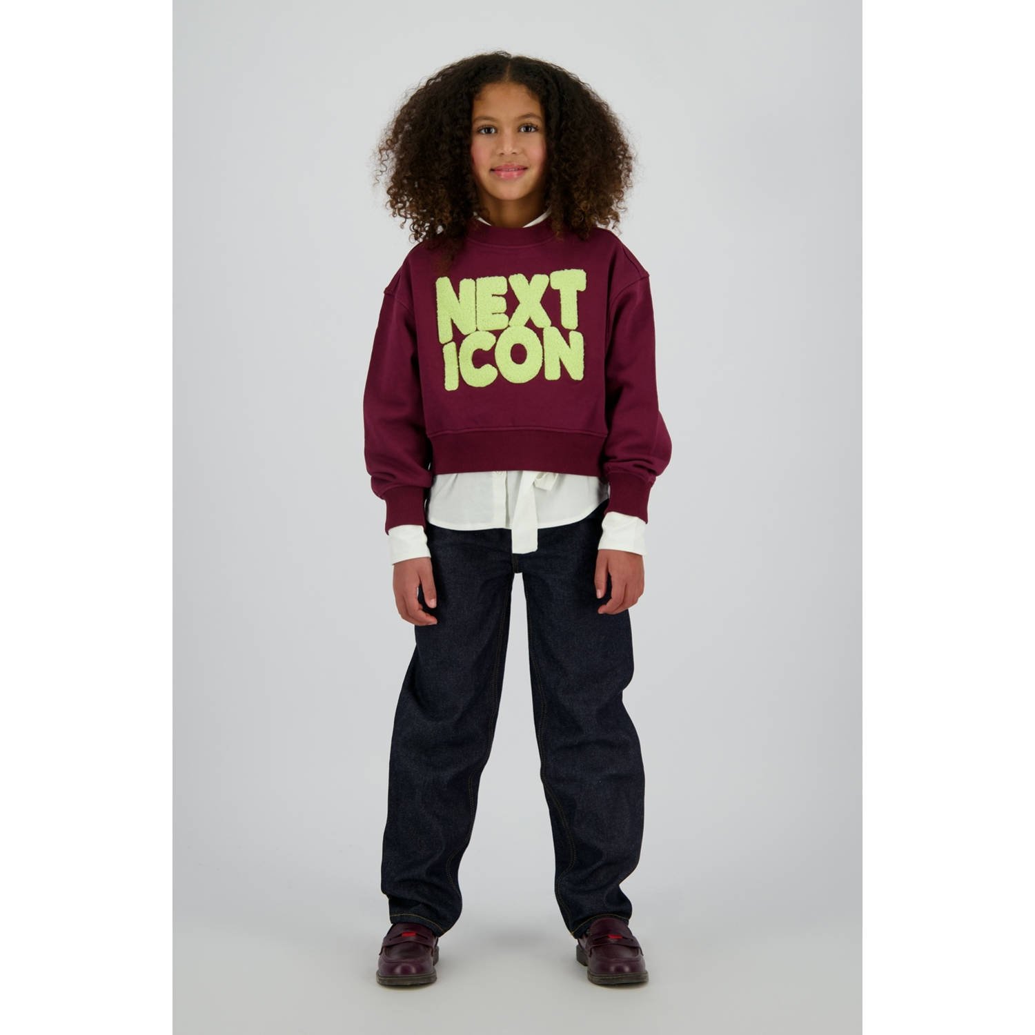 Vingino sweater donkerrood
