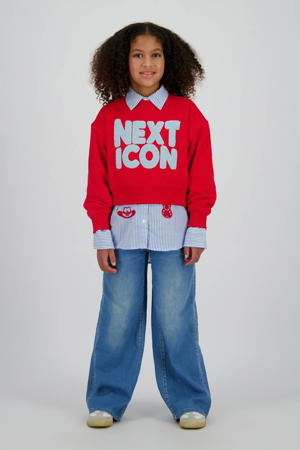 sweater rood