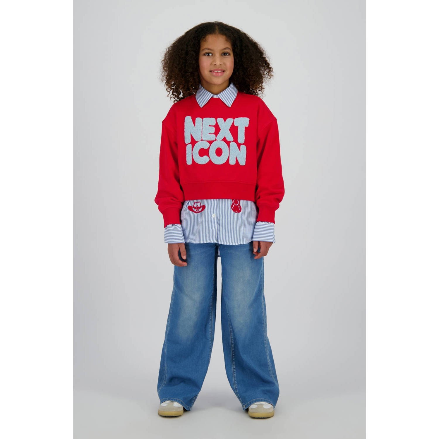 Vingino sweater rood