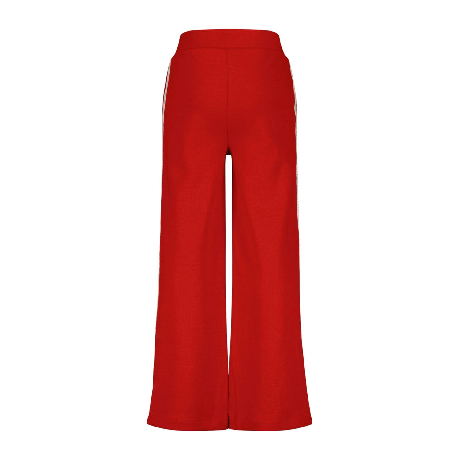 Vingino wide leg broek rood