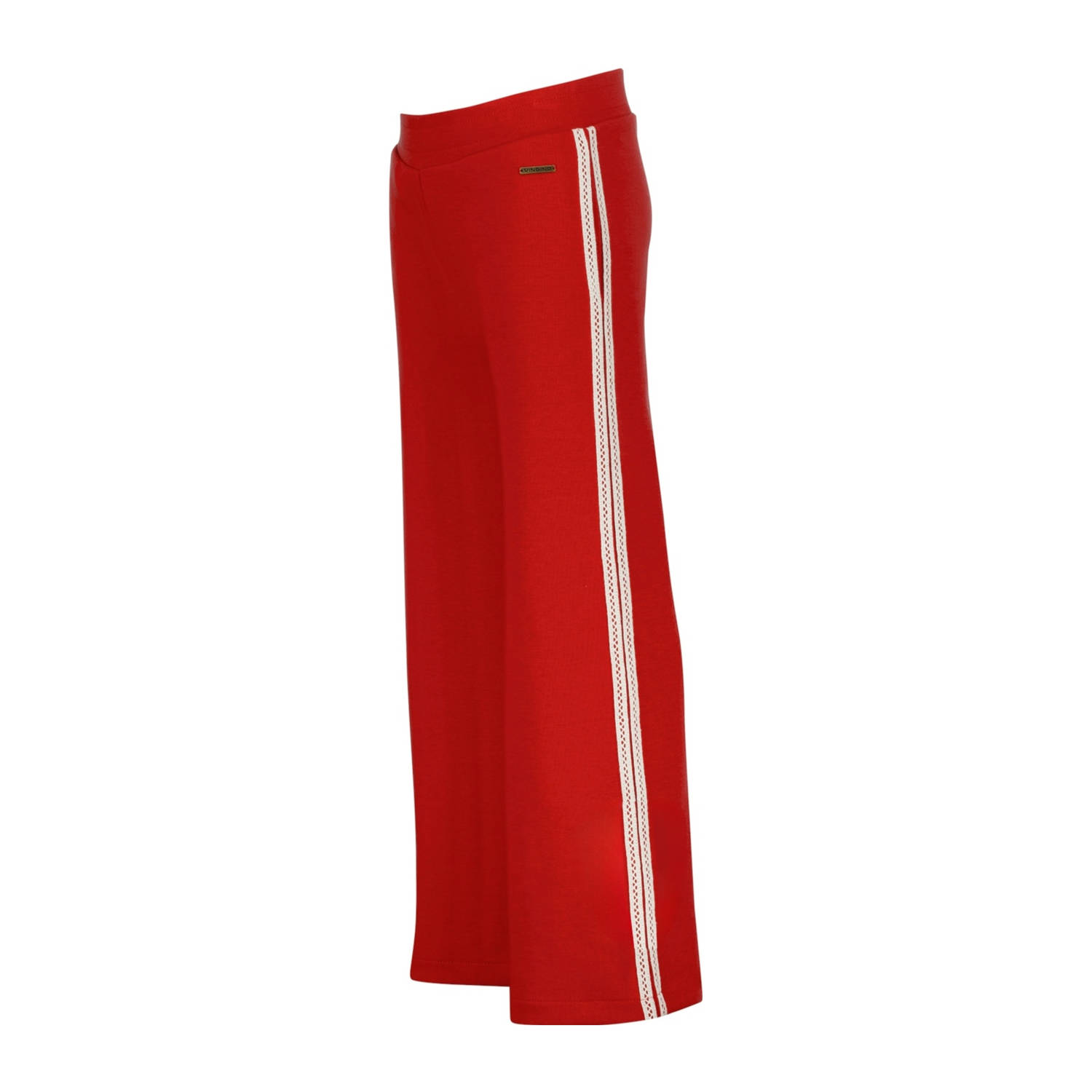 Vingino wide leg broek rood