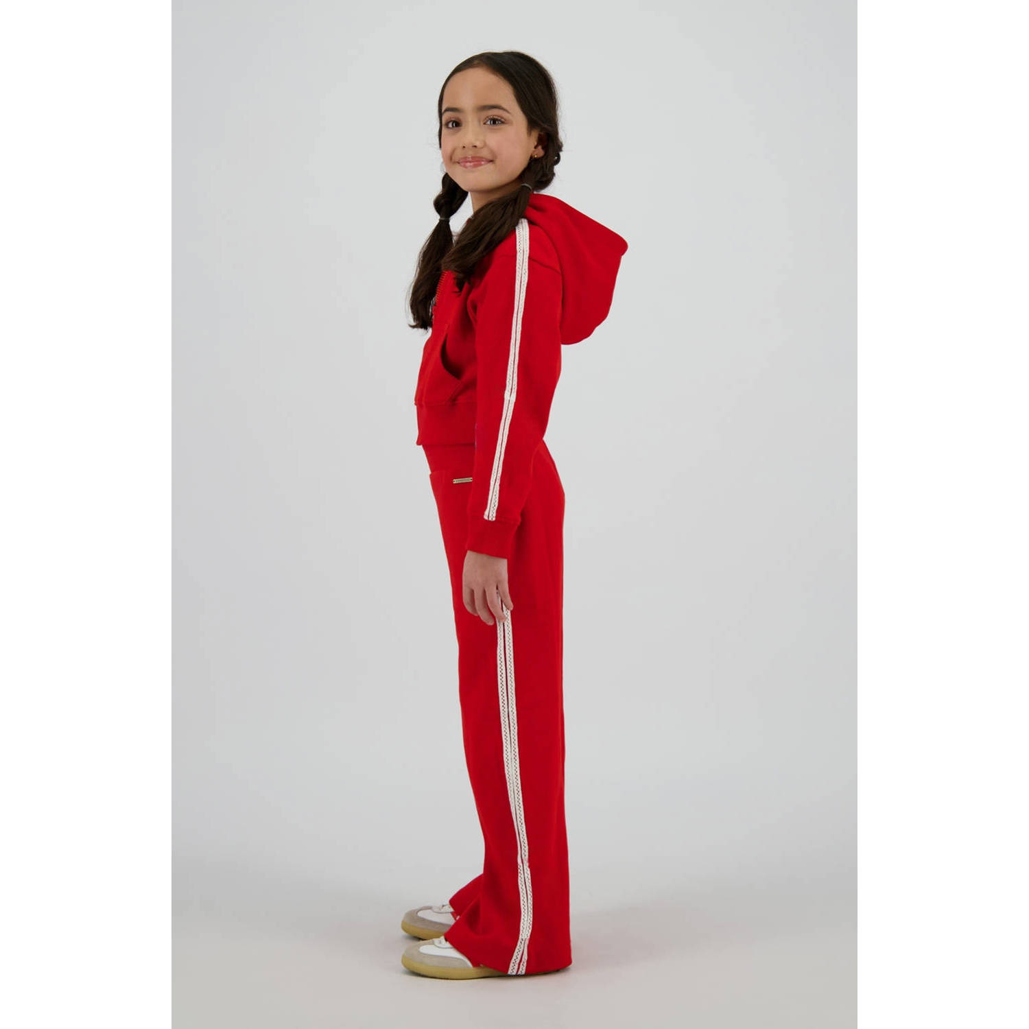 Vingino sweatvest rood