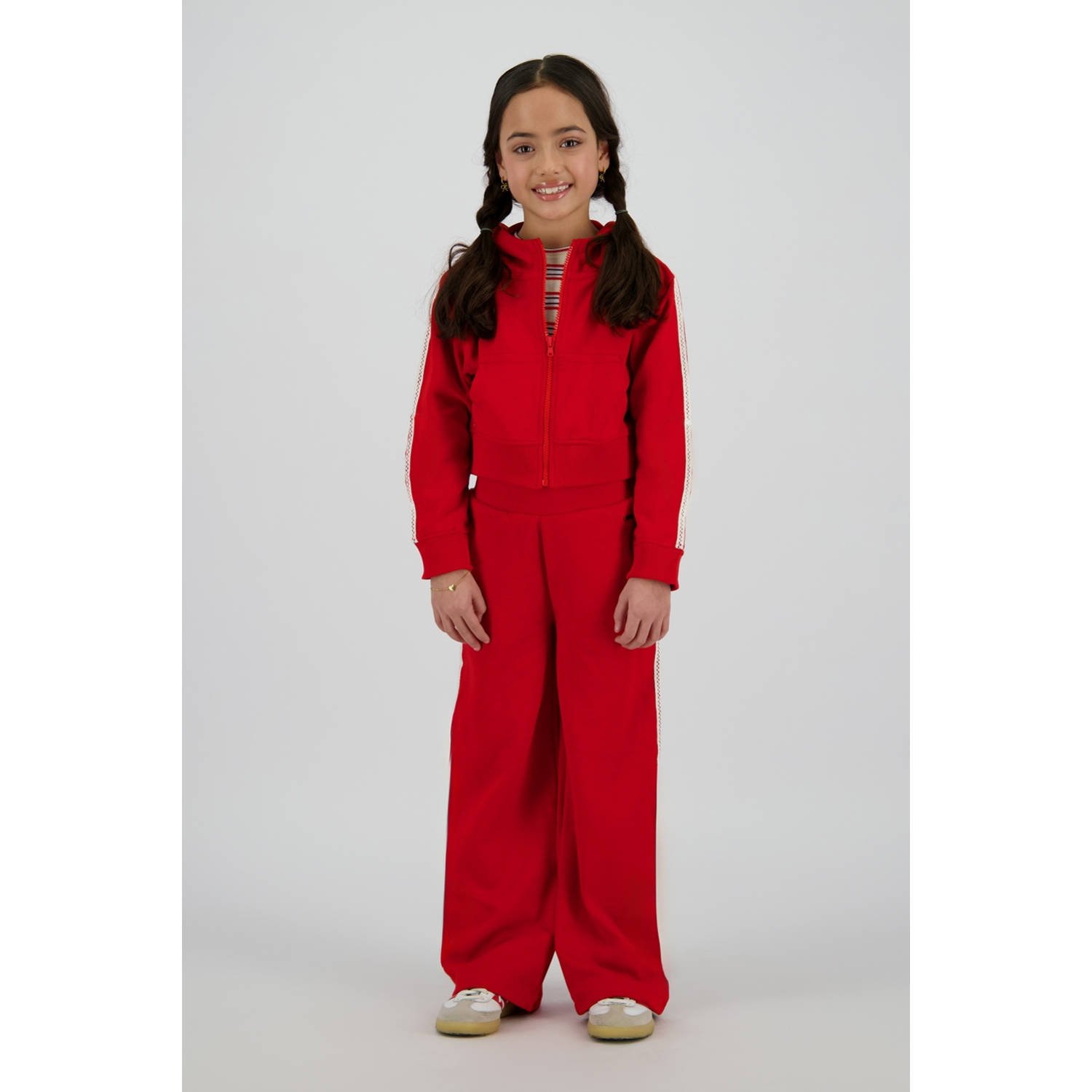 Vingino sweatvest rood