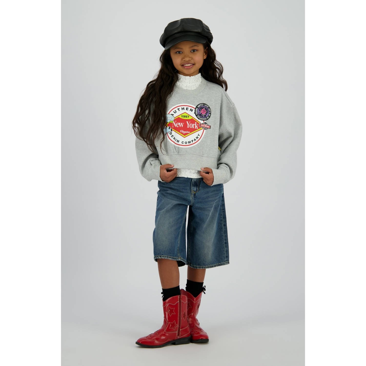 Vingino sweater grijs