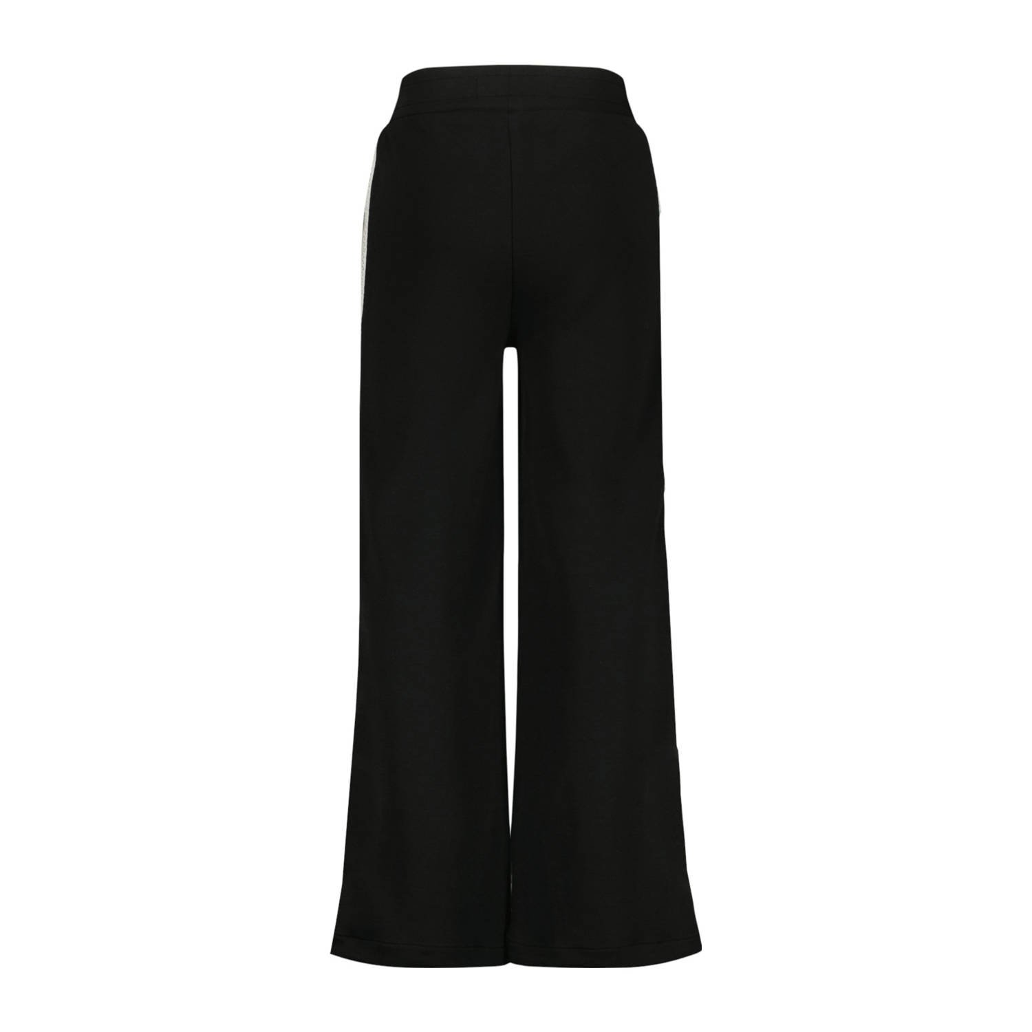 Vingino wide leg broek zwart