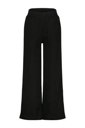 wide leg broek zwart