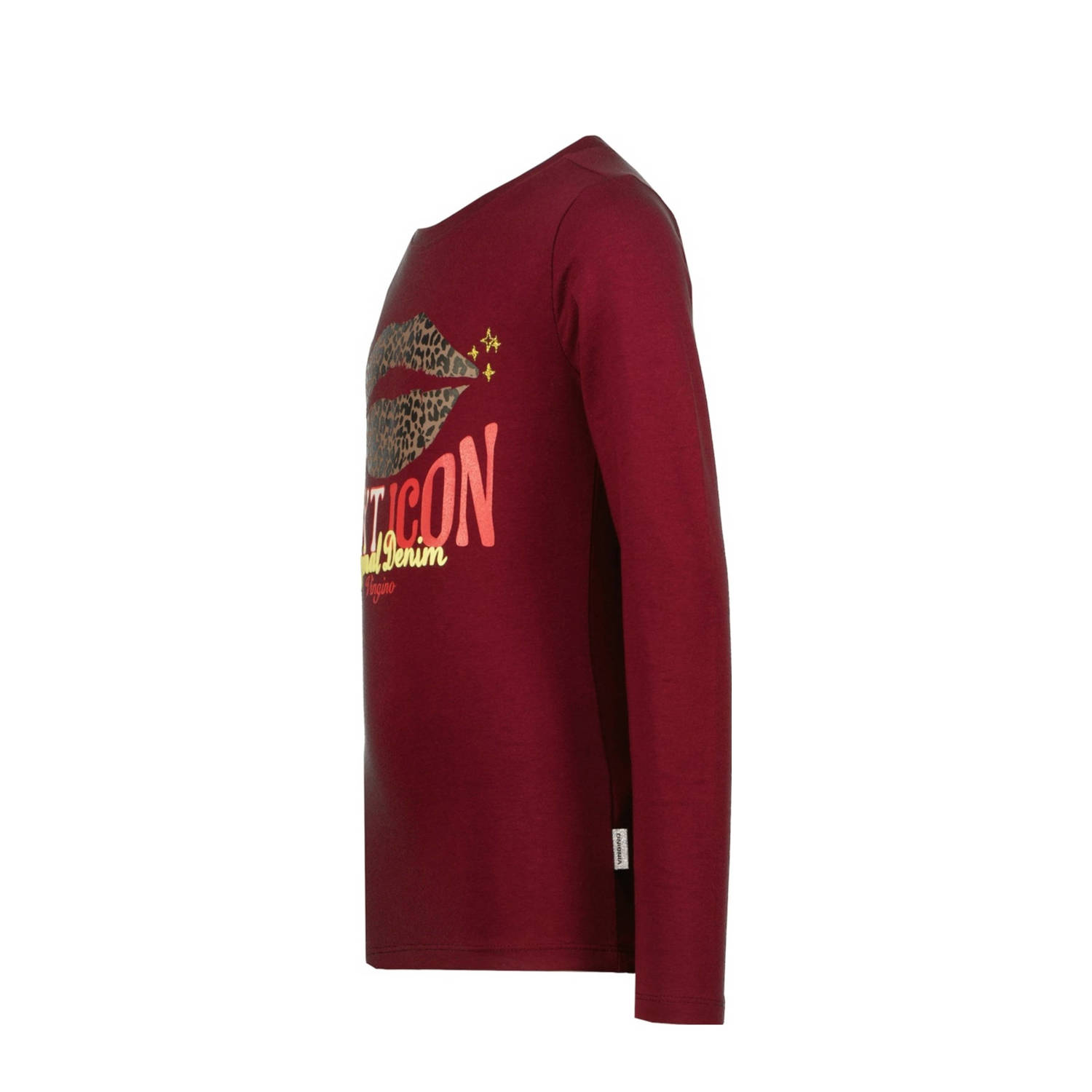 Vingino longsleeve donkerrood