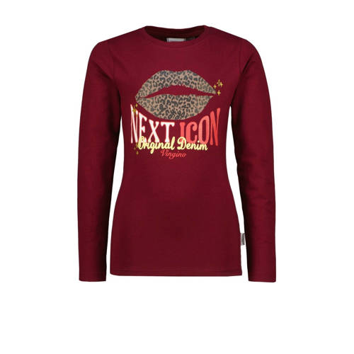 Vingino longsleeve donkerrood afbeelding