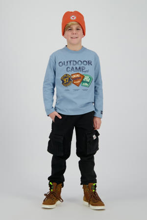 longsleeve blauw