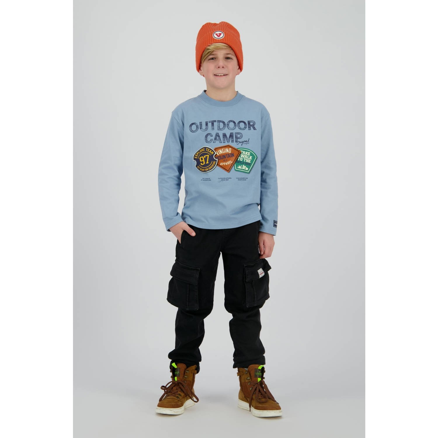 Vingino longsleeve blauw