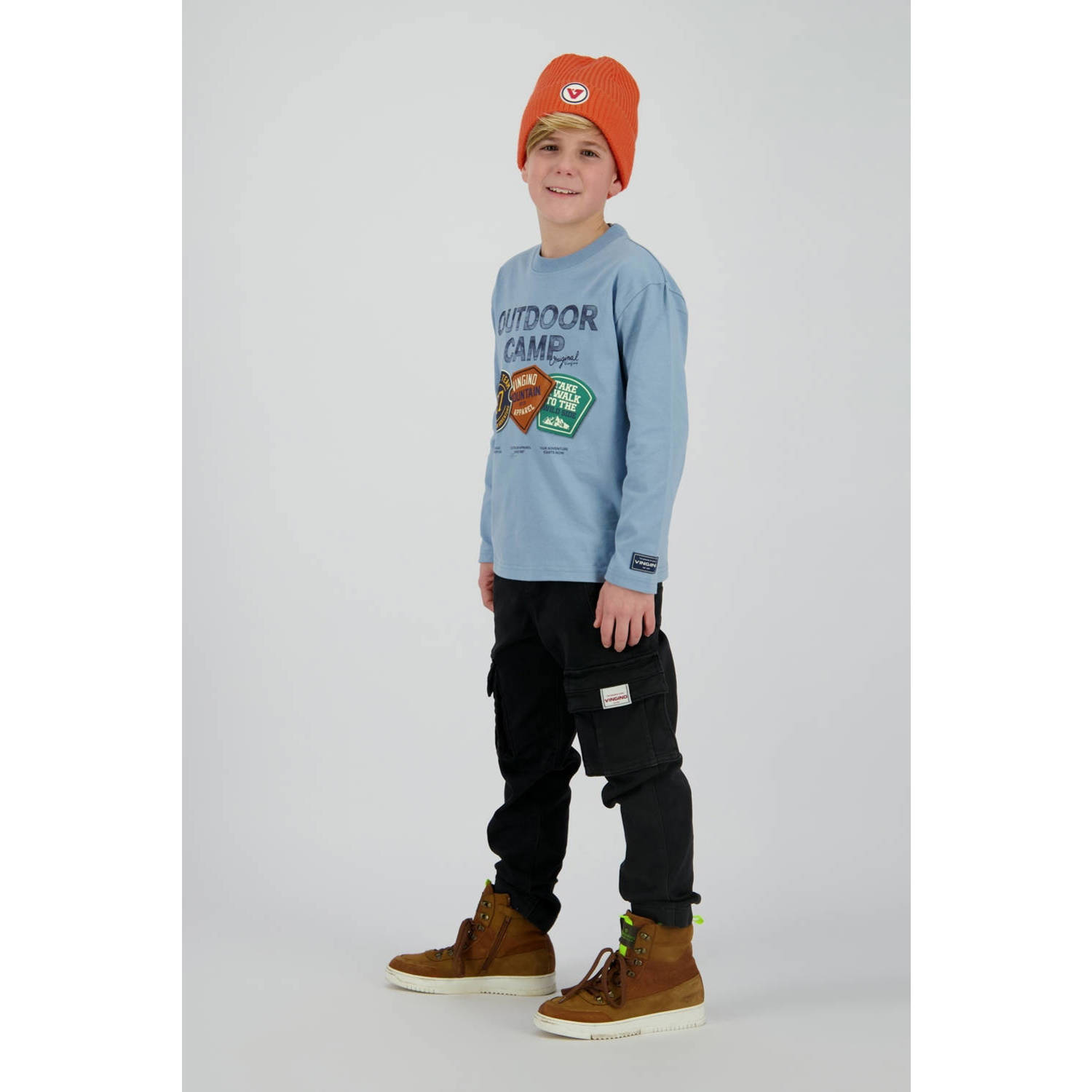 Vingino longsleeve blauw