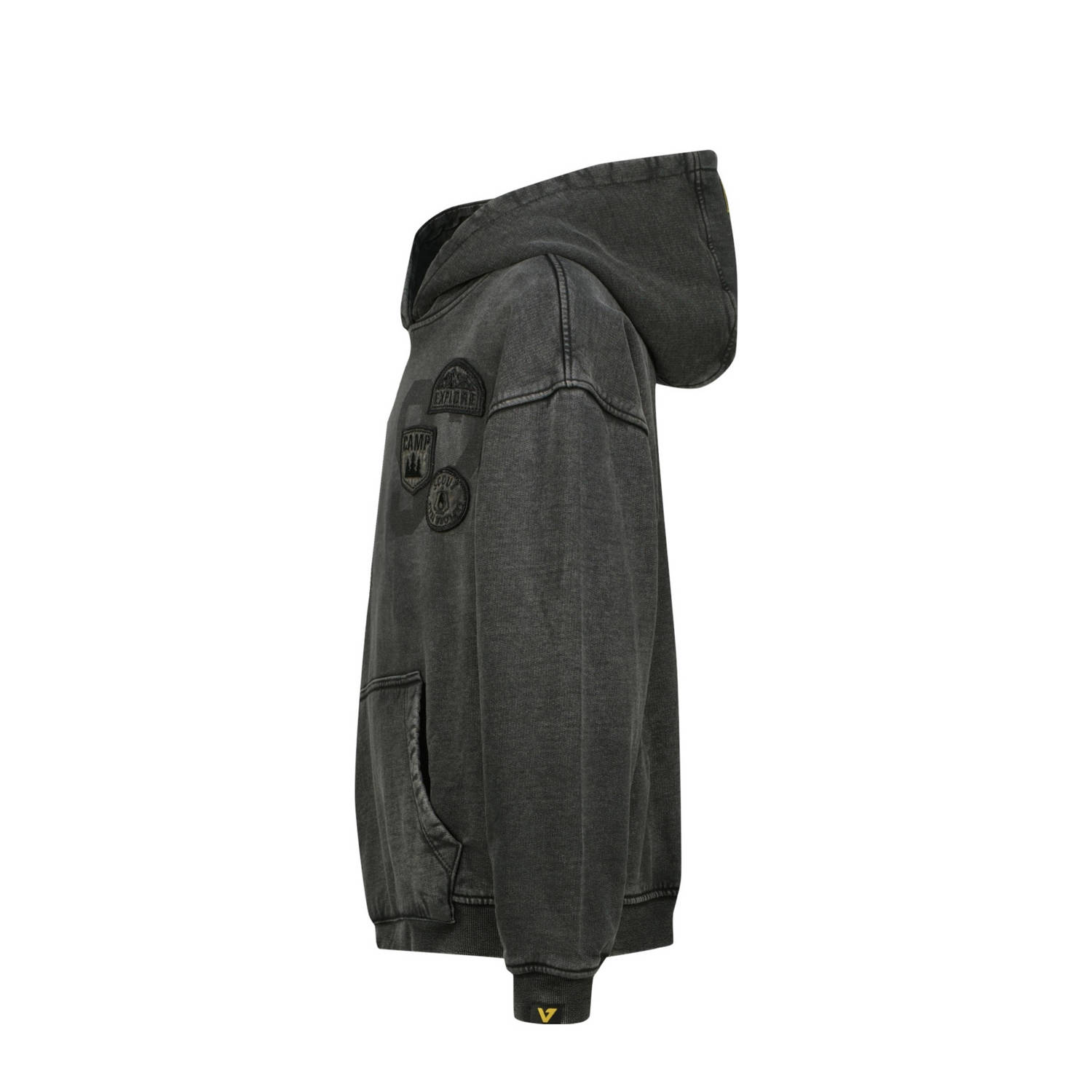 Vingino hoodie black denim