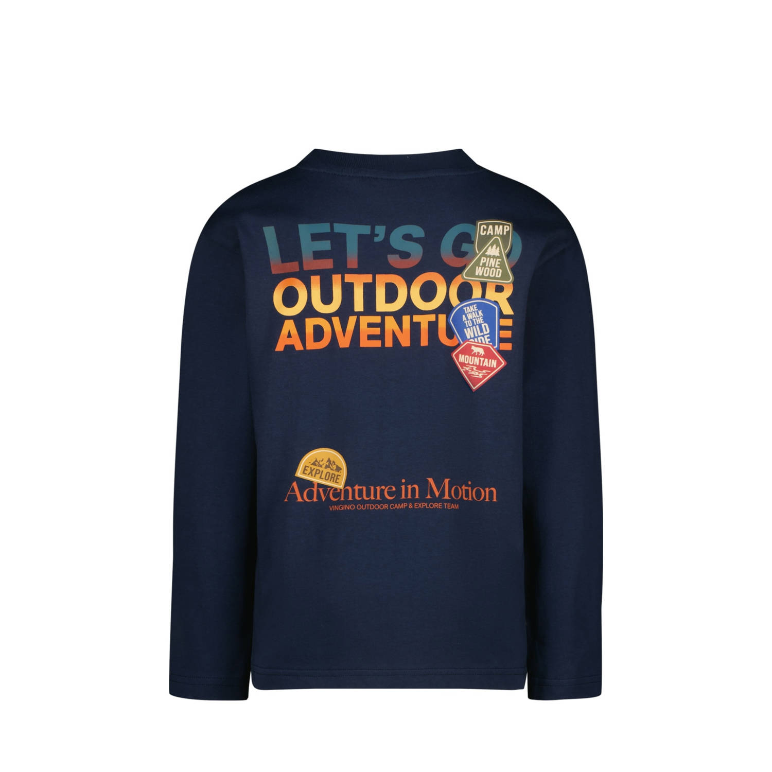 Vingino longsleeve donkerblauw