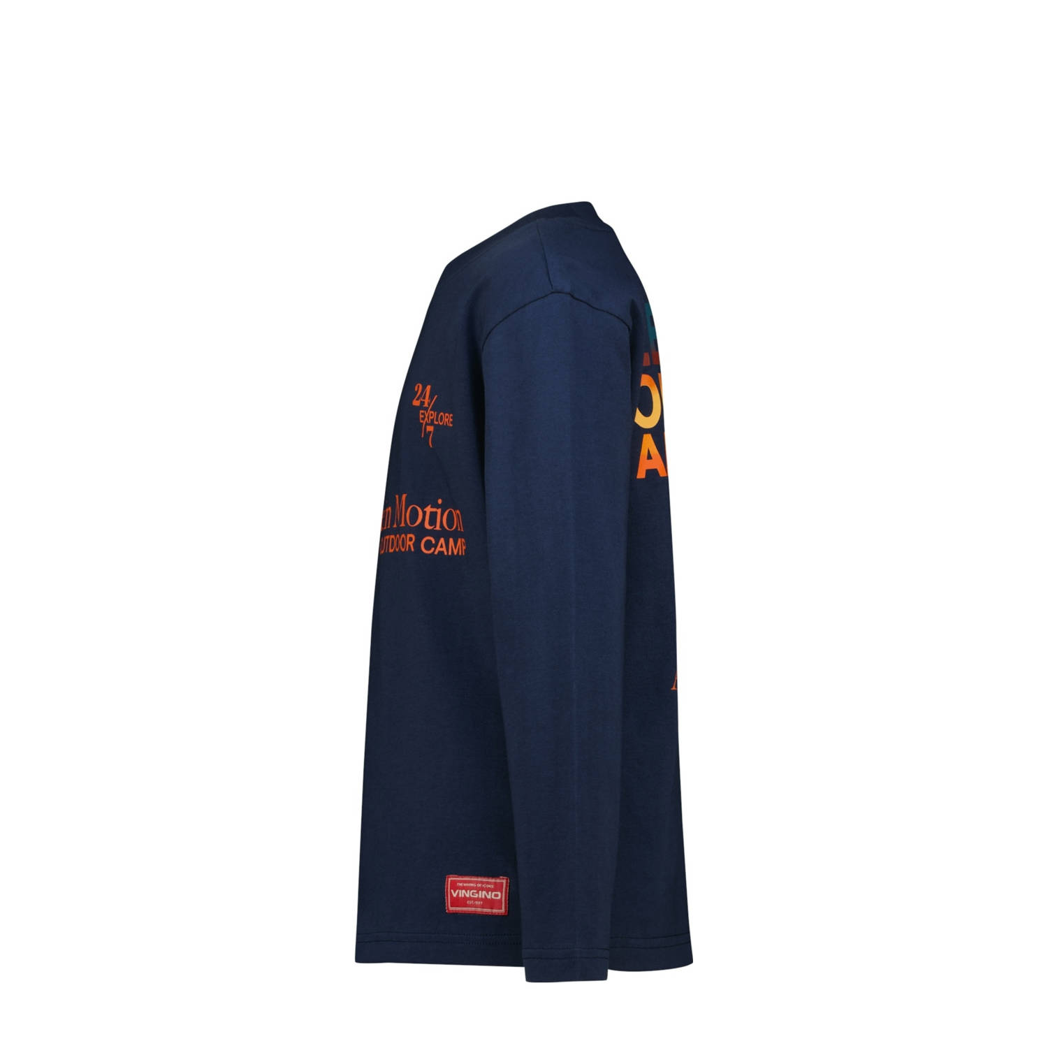 Vingino longsleeve donkerblauw