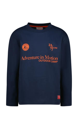 longsleeve donkerblauw