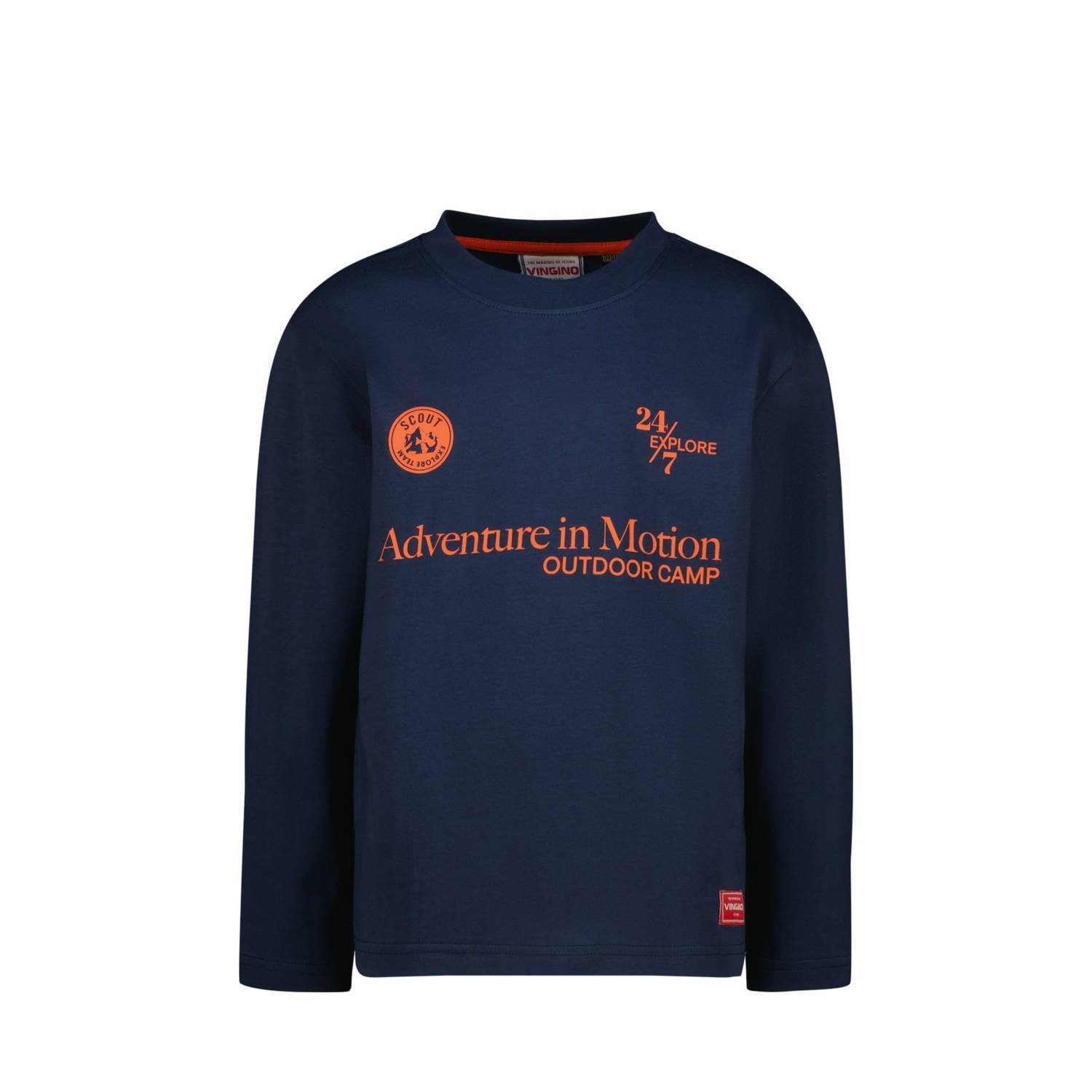 Vingino longsleeve donkerblauw