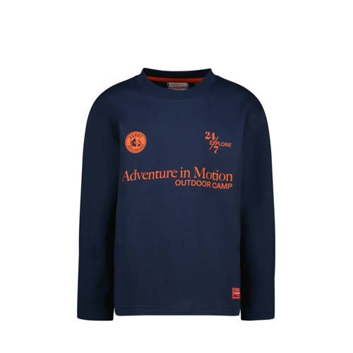 Vingino longsleeve donkerblauw afbeelding