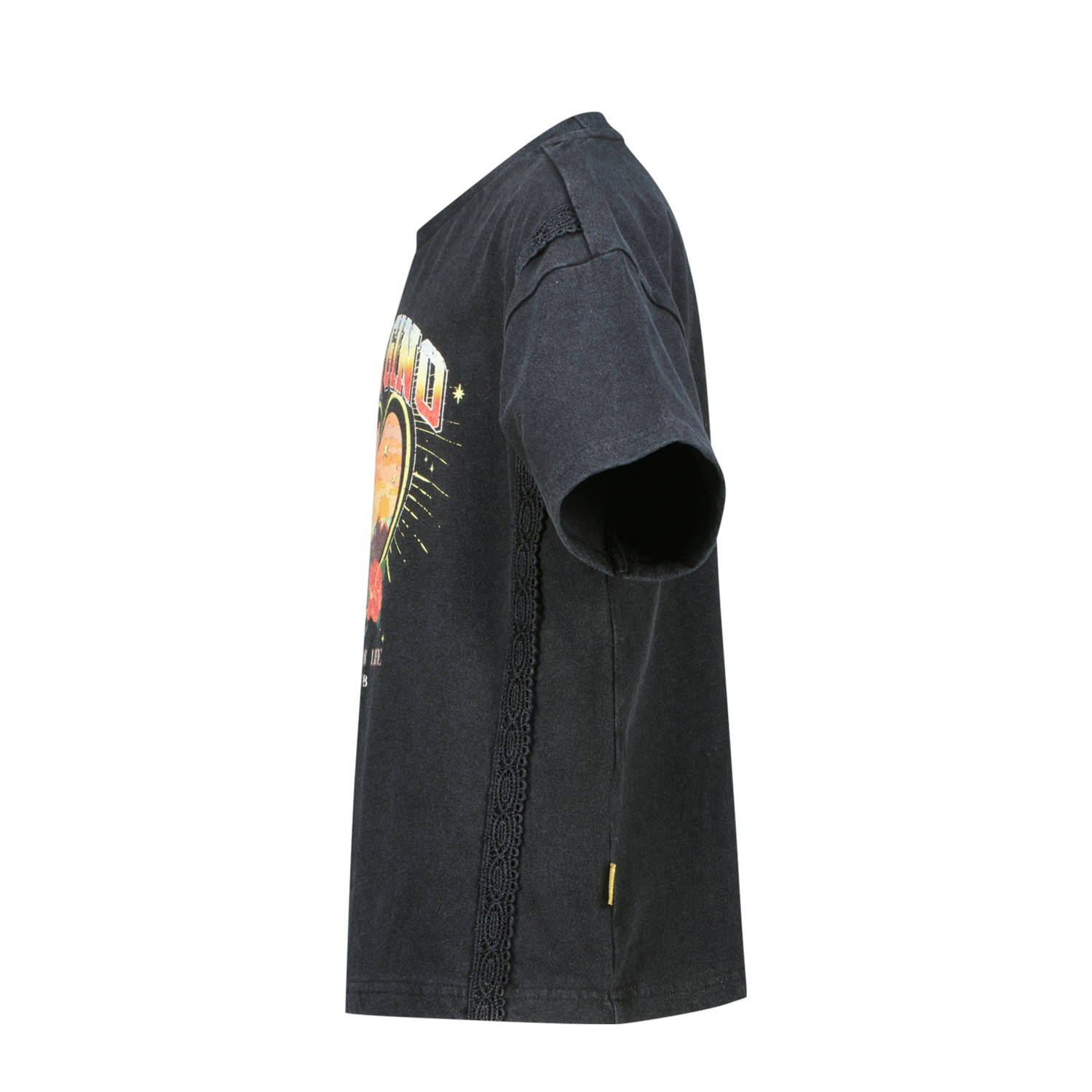 Vingino T-shirt zwart