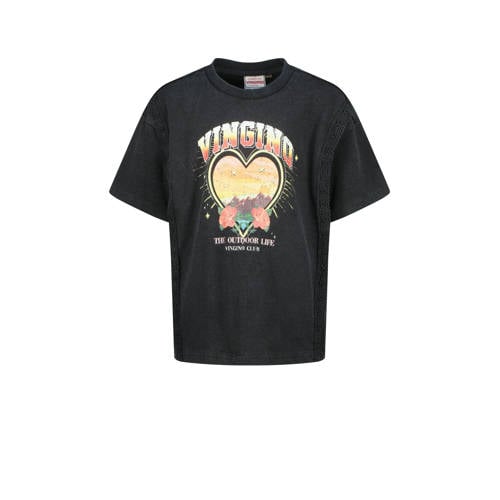 Vingino T-shirt zwart afbeelding
