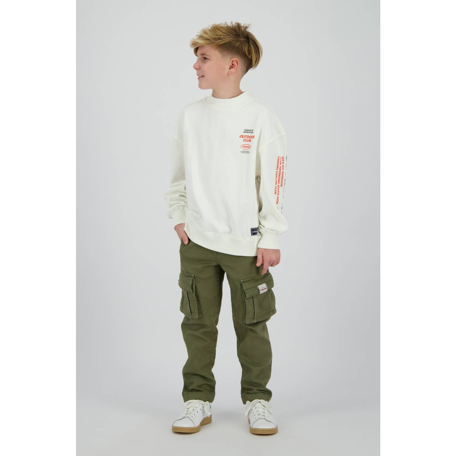 Vingino sweater wit