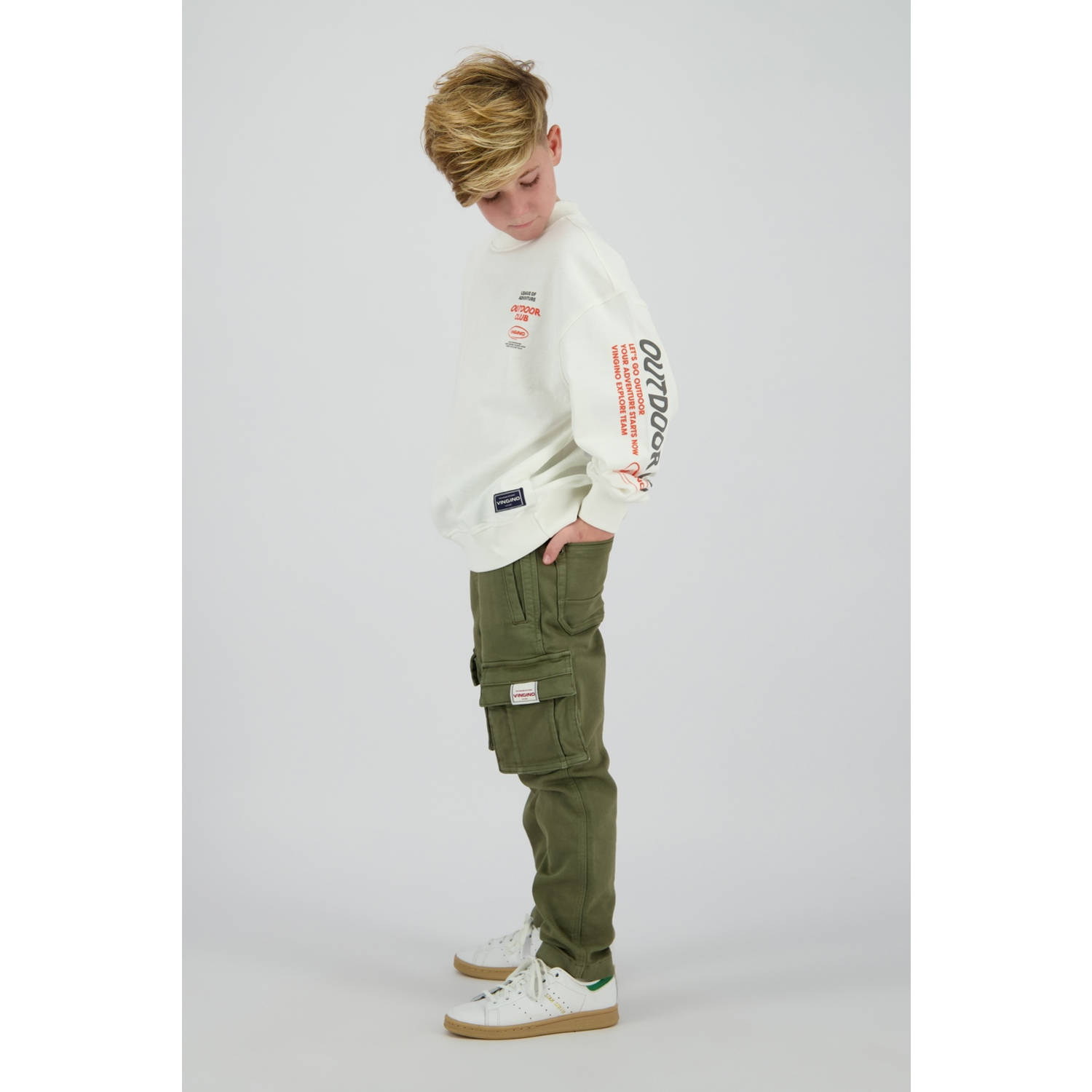 Vingino sweater wit