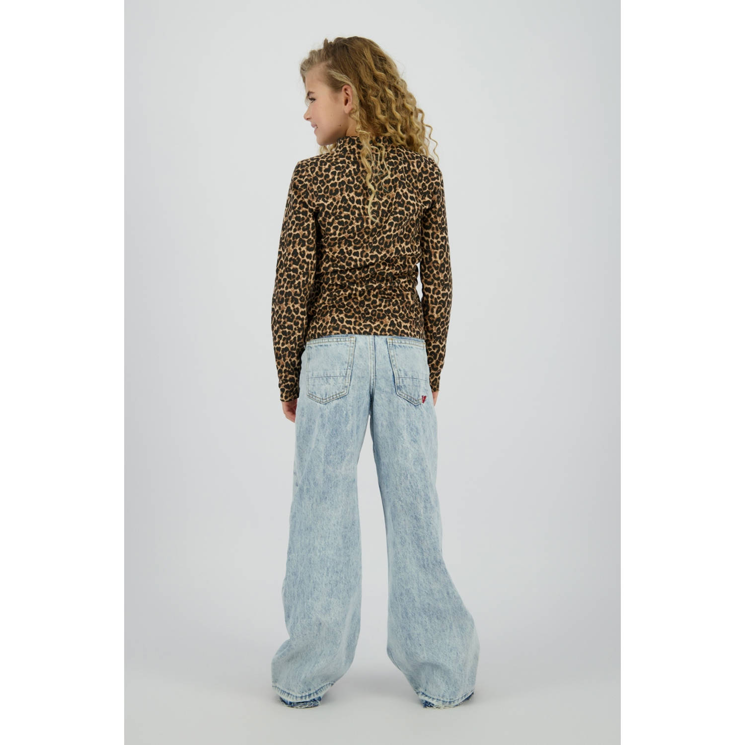 Vingino longsleeve bruin