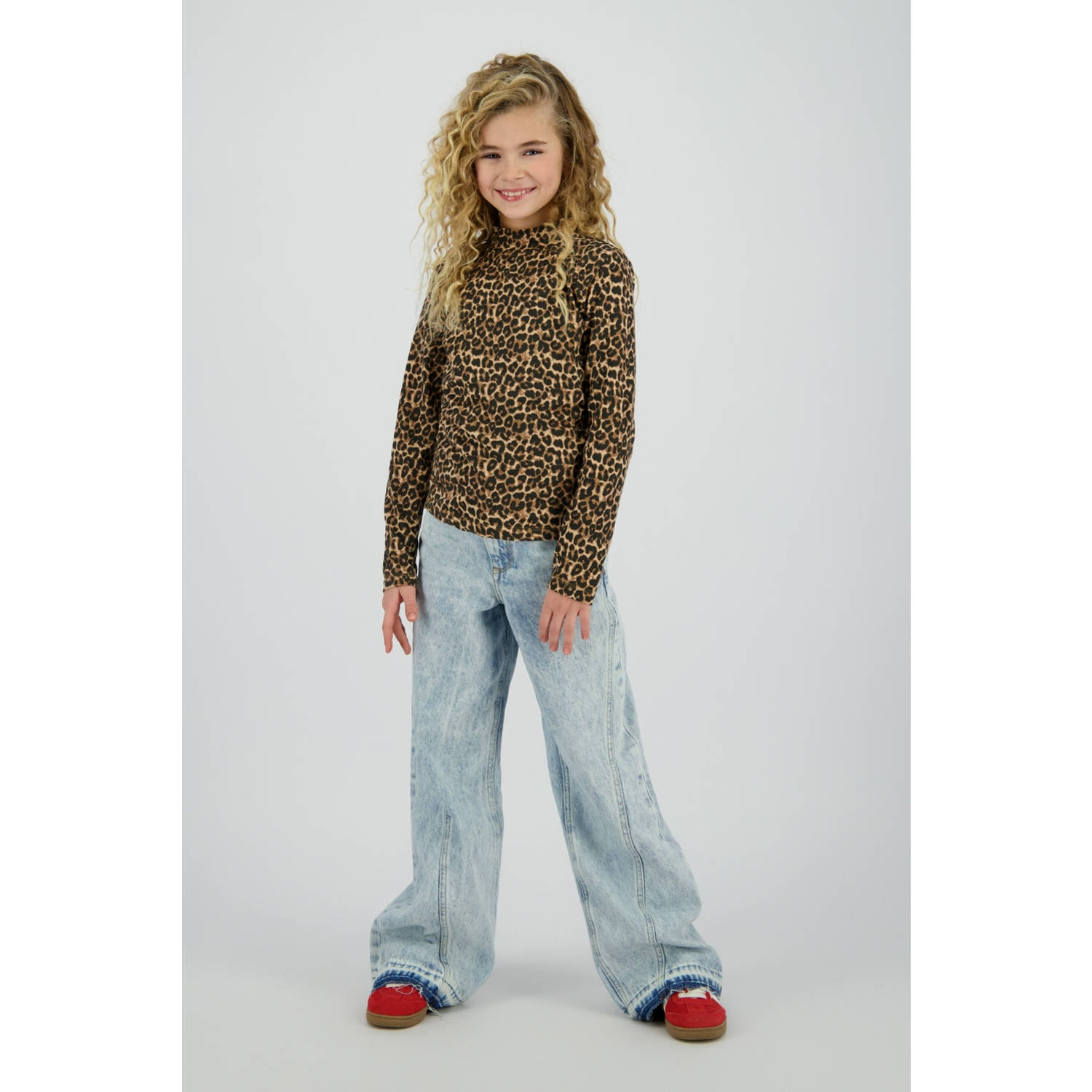 Vingino longsleeve bruin