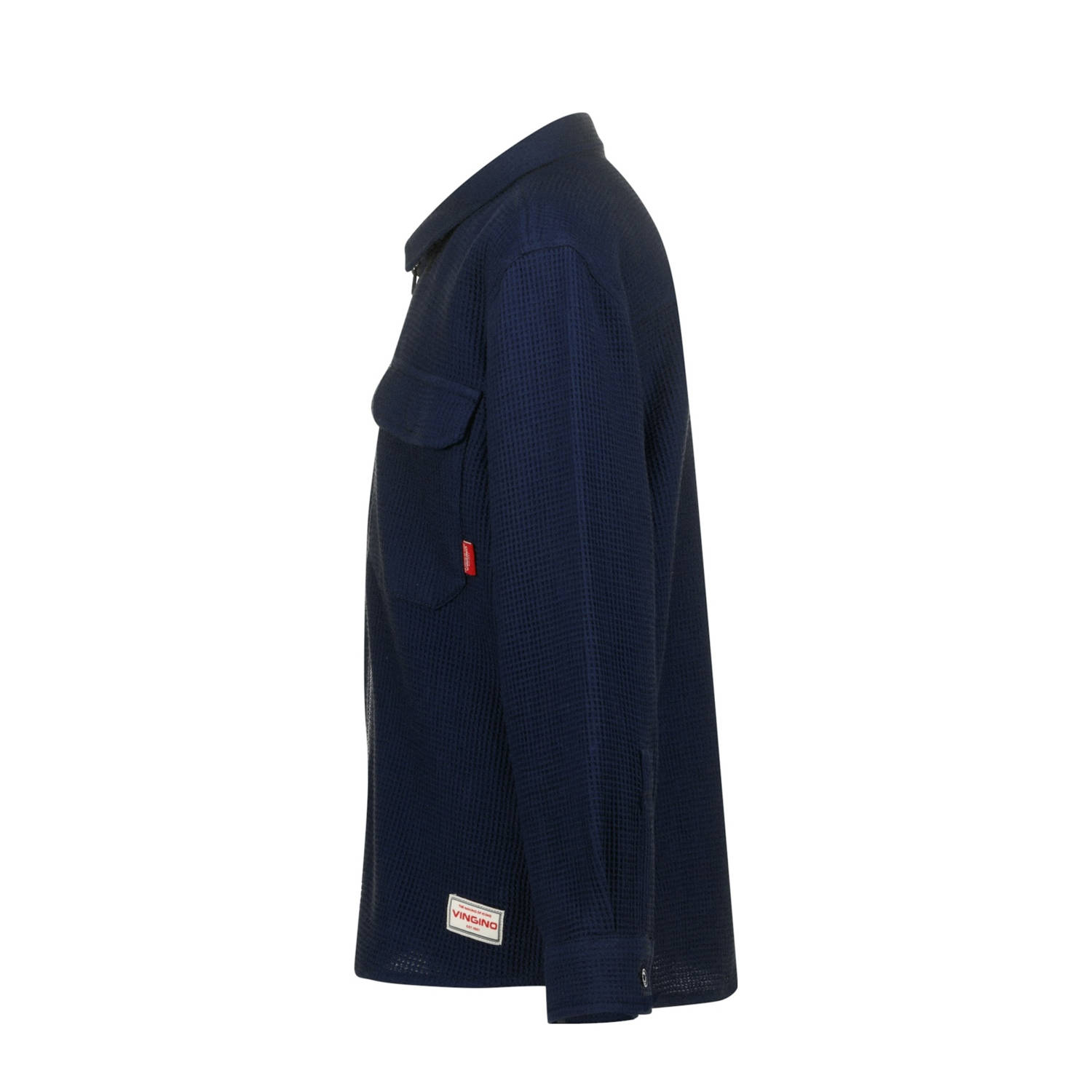 Vingino overshirt blauw