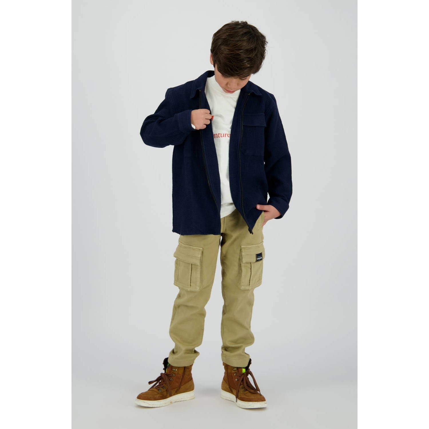 Vingino overshirt blauw