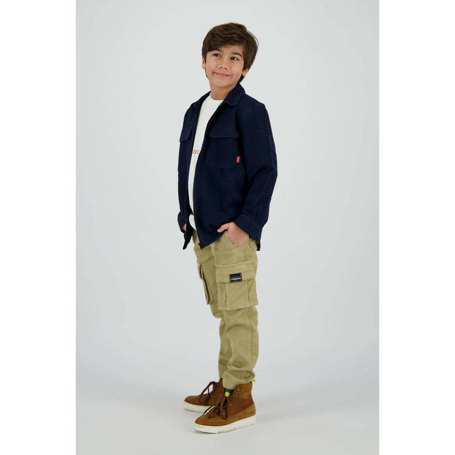 Vingino overshirt blauw