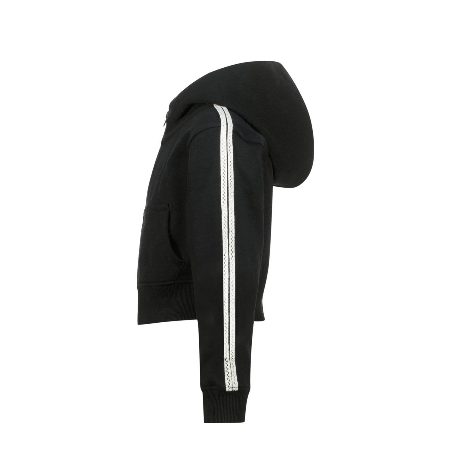 Vingino sweatvest zwart