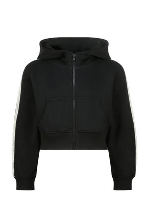 sweatvest zwart