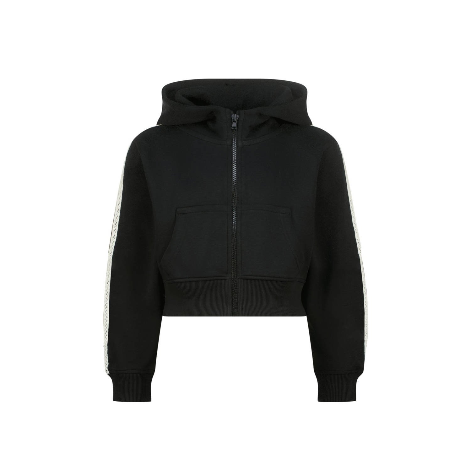 Vingino sweatvest zwart