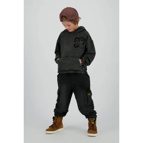 Vingino regular casual broek zwart afbeelding