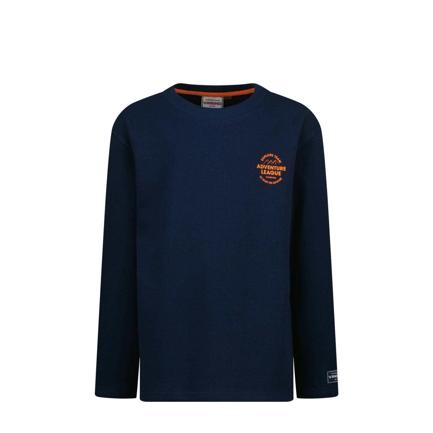 Vingino longsleeve blauw