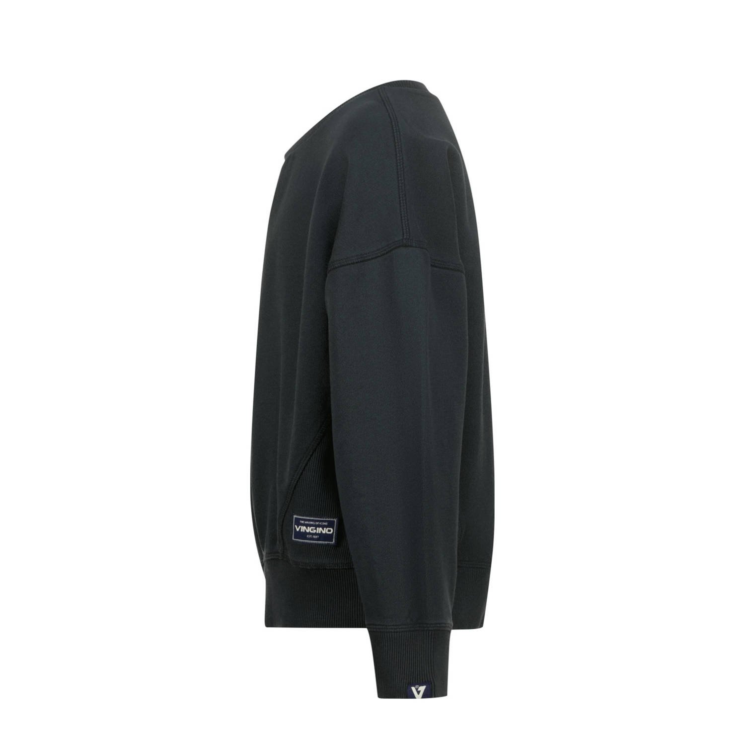Vingino sweater zwart