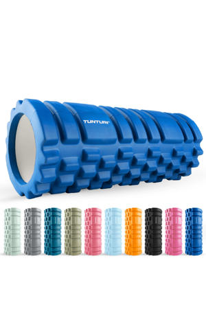  foam roller blauw