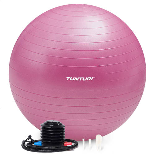 Tunturi gymbal 75 cm paars afbeelding