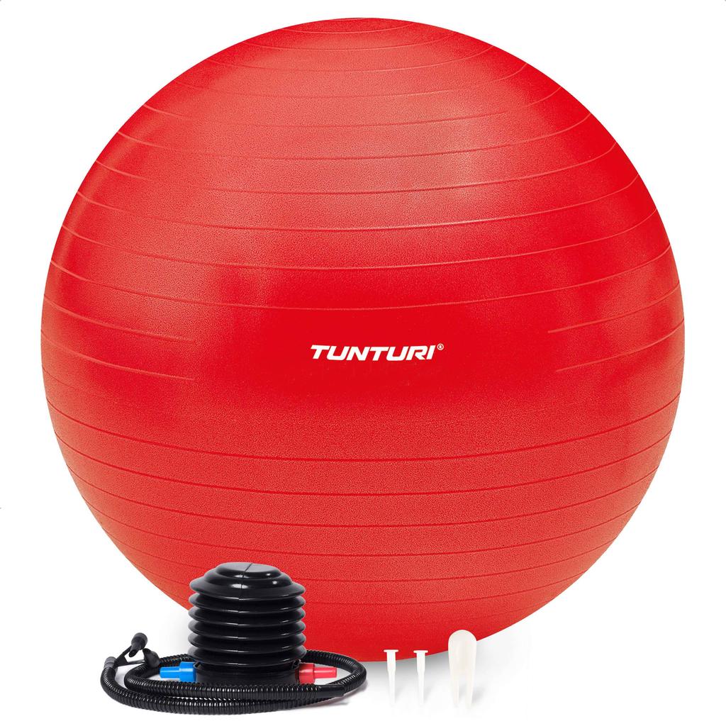 Tunturi gymbal 55 cm rood