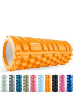 foam roller oranje