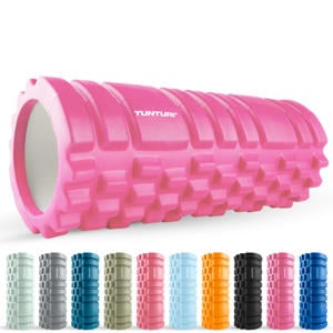foam roller fuchsia
