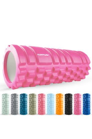 foam roller fuchsia