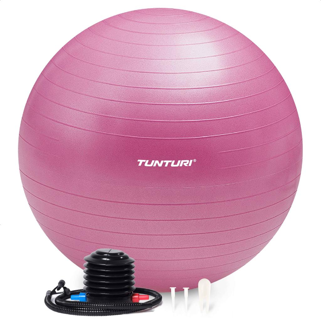 Tunturi gymbal 65 cm paars