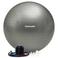 Tunturi  gymbal 65 cm zilvergrijs