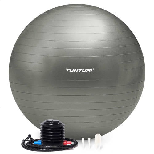 Tunturi gymbal 65 cm zilvergrijs afbeelding