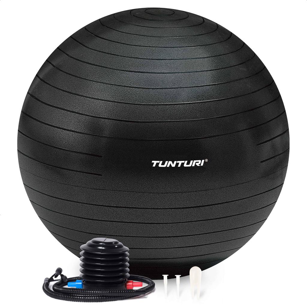 Tunturi gymbal 75 cm zwart