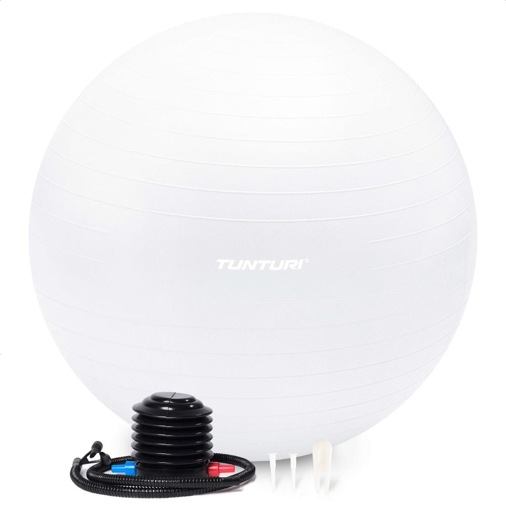 Tunturi gymbal 75 cm wit