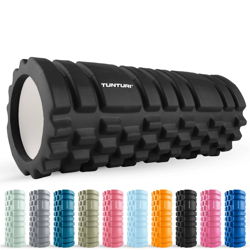 Tunturi foam roller zwart