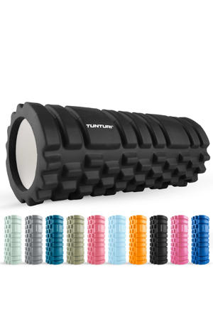  foam roller zwart