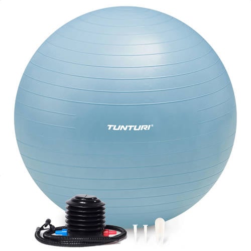 Tunturi gymbal 65 cm lichtblauw afbeelding